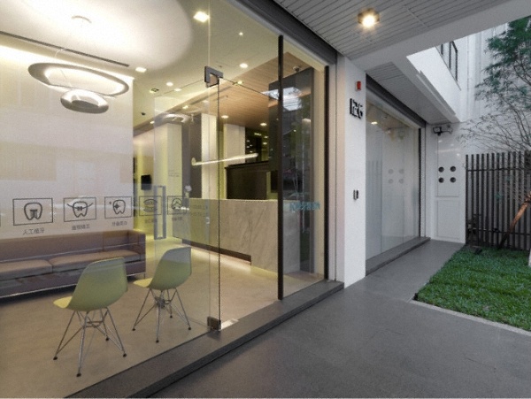 150平口腔診所裝修設(shè)計(jì)圖